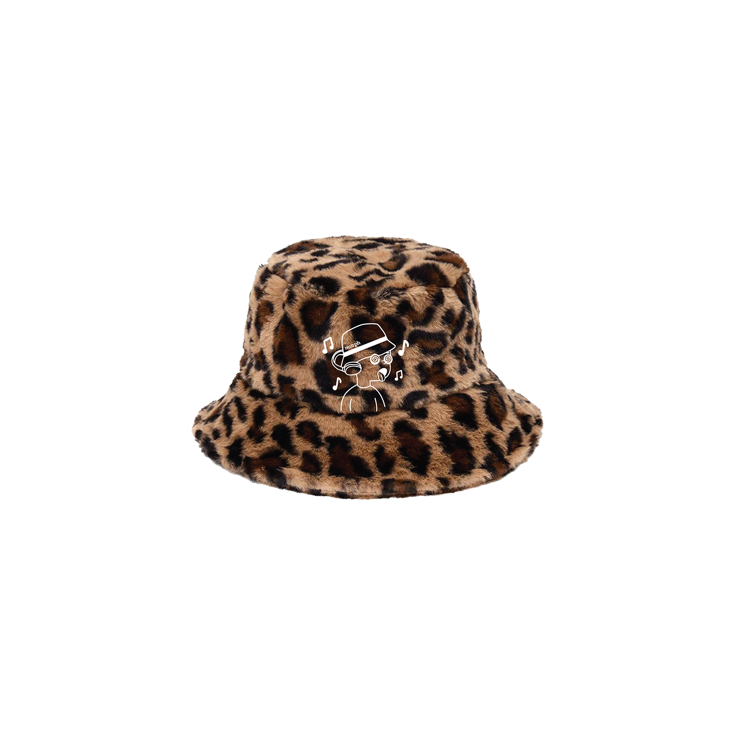 Unisex Polyester Bucket Hat Cheetah Sun Protection Foldable Casual Cap Voyager Leopard Bucket Hat and Ali main image 2