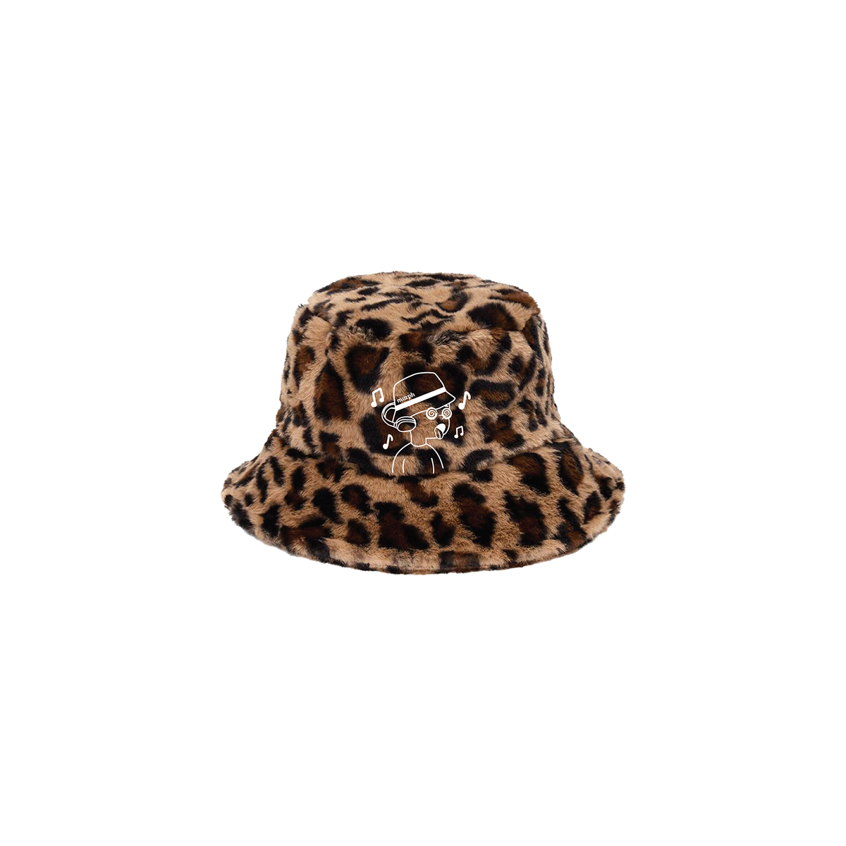 Hat Attack Leopard Print Bucket Hat Cheetah Canvas Bucket Hat- Resort Collection – KAANDA beach life main image 2